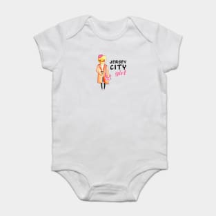 Jersey City Girl Baby Bodysuit